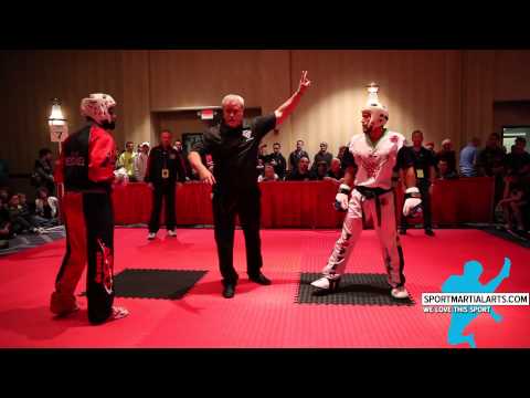 Kodaq Wray vs Jack Felton - Next Level vs Allstars - Diamond Nationals 2014