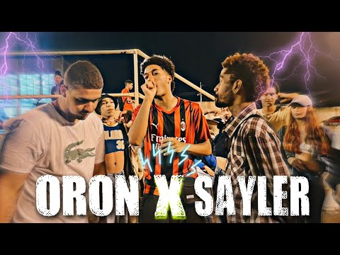 Óron x Sayler - 1º Fase - Batalha da Paz 59º