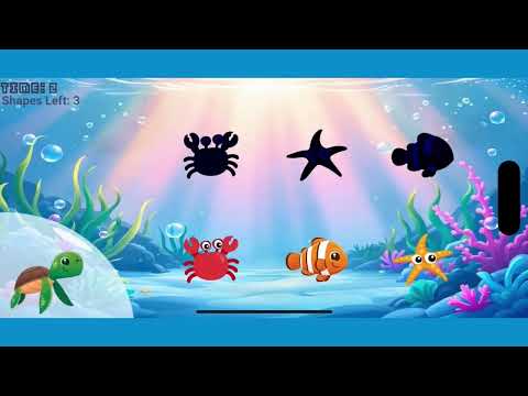 Match Sea Animals Puzzle