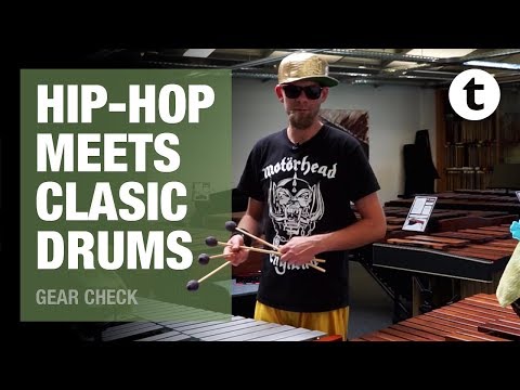 Drums and Percussions At The Same Time | Der Onkel | Alligatoah's One Man Band | Live Rig | Thomann