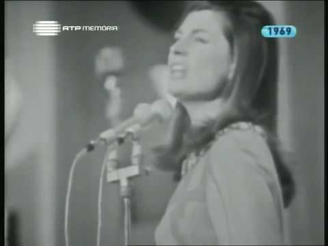 Festival RTP da Canção 1969 - Madalena Iglésias "Canção Para Um Poeta"