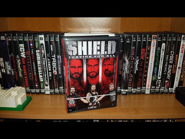 Vídeo relacionado con WWE: The Shield - Justice for All [DVD] [Reino Unido]