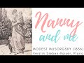 Modest Mussorgsky: nanny and me - piano music