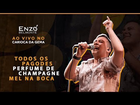 Enzo Belmonte - Todos os pagodes / Perfume de champagne / Mel na boca