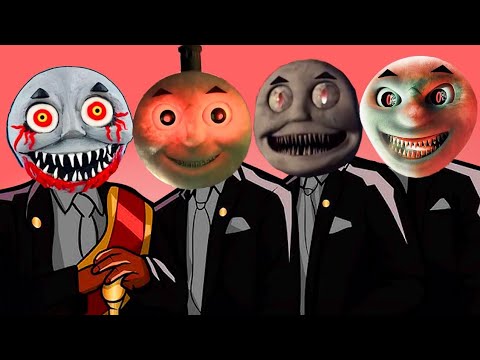 Scary Thomas the train & Thomas the train.EXE Megamix #6 - Coffin Dance (Cover) Meme