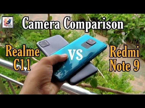 Realme C11 vs Redmi Note 9 Camera Comparison | Redmi Note 9 vs Realme C11 Camera Test