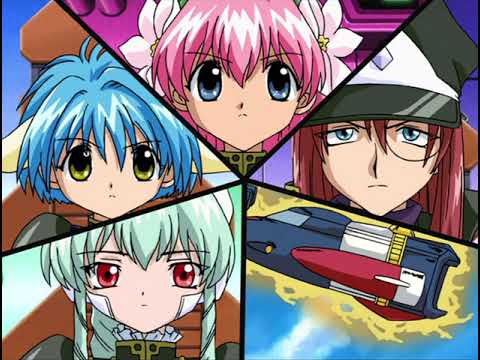 Galaxy Angel A Tatakae! Angel Five Takayuki Miyauchi