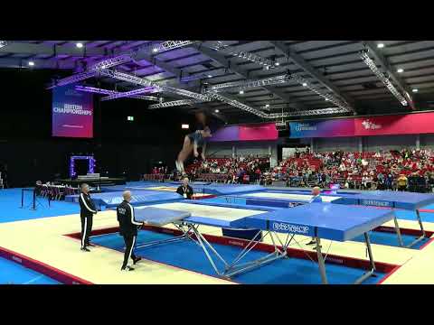 Esme Keal TRA Cat 2 Women 15+ E2-Dis-2025 TRA British Championships