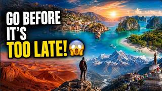 🌎 Video Idea: “10 Most Beautiful Places to Travel Before They Get Too Crowded ”