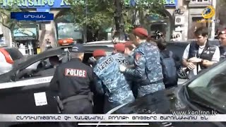 Ընդդիմությունը չի հանձնվում. անհնազանդության ակցիաները շարունակվում են Երևանում և մարզերում