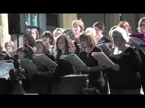 Framlingham Pop Chorus - High & Dry - 28 June 2013