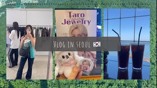 コンサート以外でも韓国楽しみたい！2泊3日韓国一人旅vlog❤️〜聖地巡り多め〜STAY VLOG🧭❤️