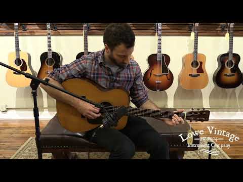 SOLD: 1954 Martin 00-18 at Lowe Vintage