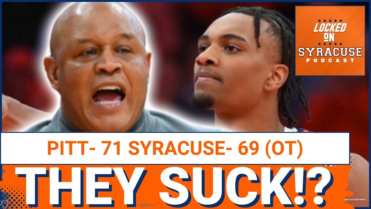 REACTION: Syracuse Basketball LOSES TO PITT | Adrian Autry SUCKS