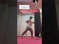 空手はパンチと呼ばずに突きと言います #shorts