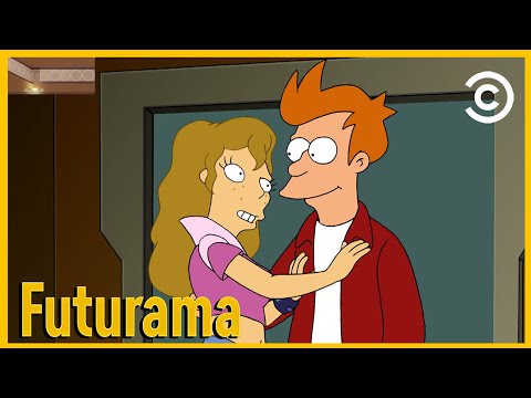 Fry hat eine neue Freundin - was wird Leela dazu sagen?| Futurama | ComedyCentral