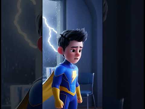 He Controls Thunder and Lightning ⚡ | Voltix Episode 4 | Superhero Animation Short