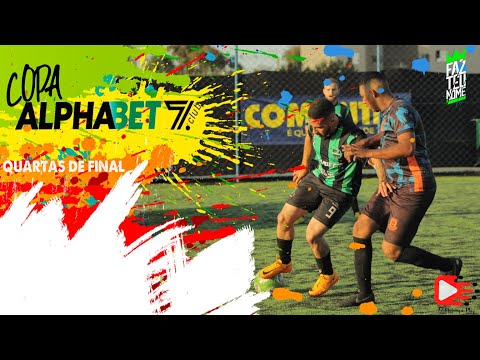 COPA ALPHABET7 - 2022 - Capitão Beer x Coliseu - QUARTAS DE FINAL