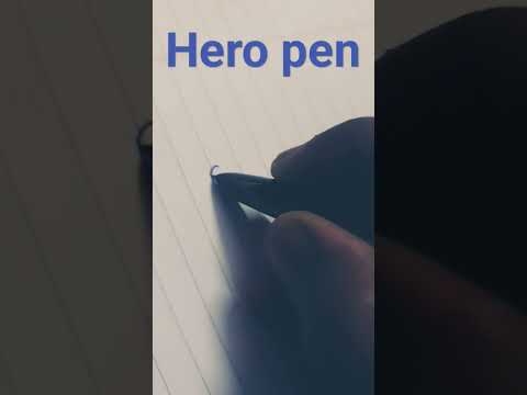 the king of the ink pens (HERO)