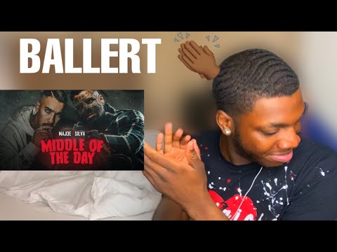 MAJOE x SILVA - MIDDLE OF THE DAY [offical Video] prod. by Frio & Kyree (REACTION)