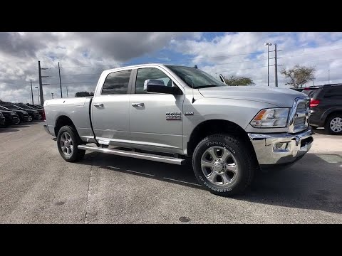 2018 Ram 2500 Orlando, Deltona, Sanford, Oviedo, Winter Park, FL G357640