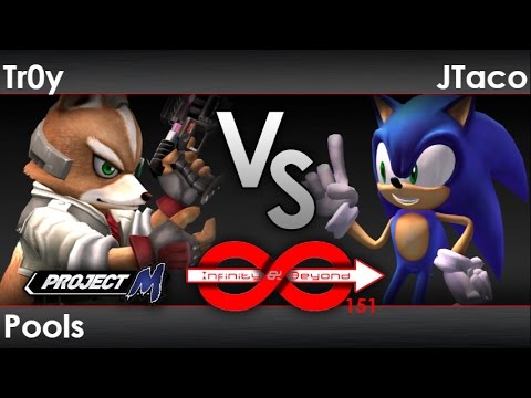 IaB! 151 - SS | Tr0y (Fox) vs JTaco (Sonic) Pools - PM