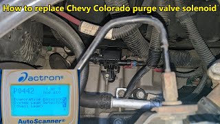 How to replace Chevy Colorado purge valve solenoid (2141680) (214-1680)
