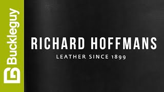 Richard Hoffmans Leather, Michigan | Black | Full Grain Leather Demo