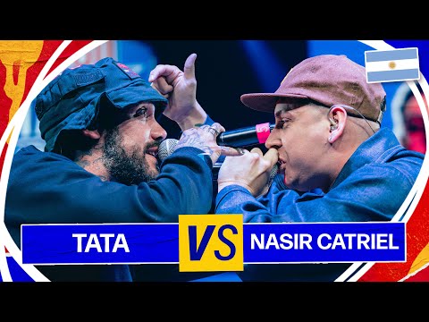 TATA vs NASIR CATRIEL - Octavos | Red Bull Argentina 2025