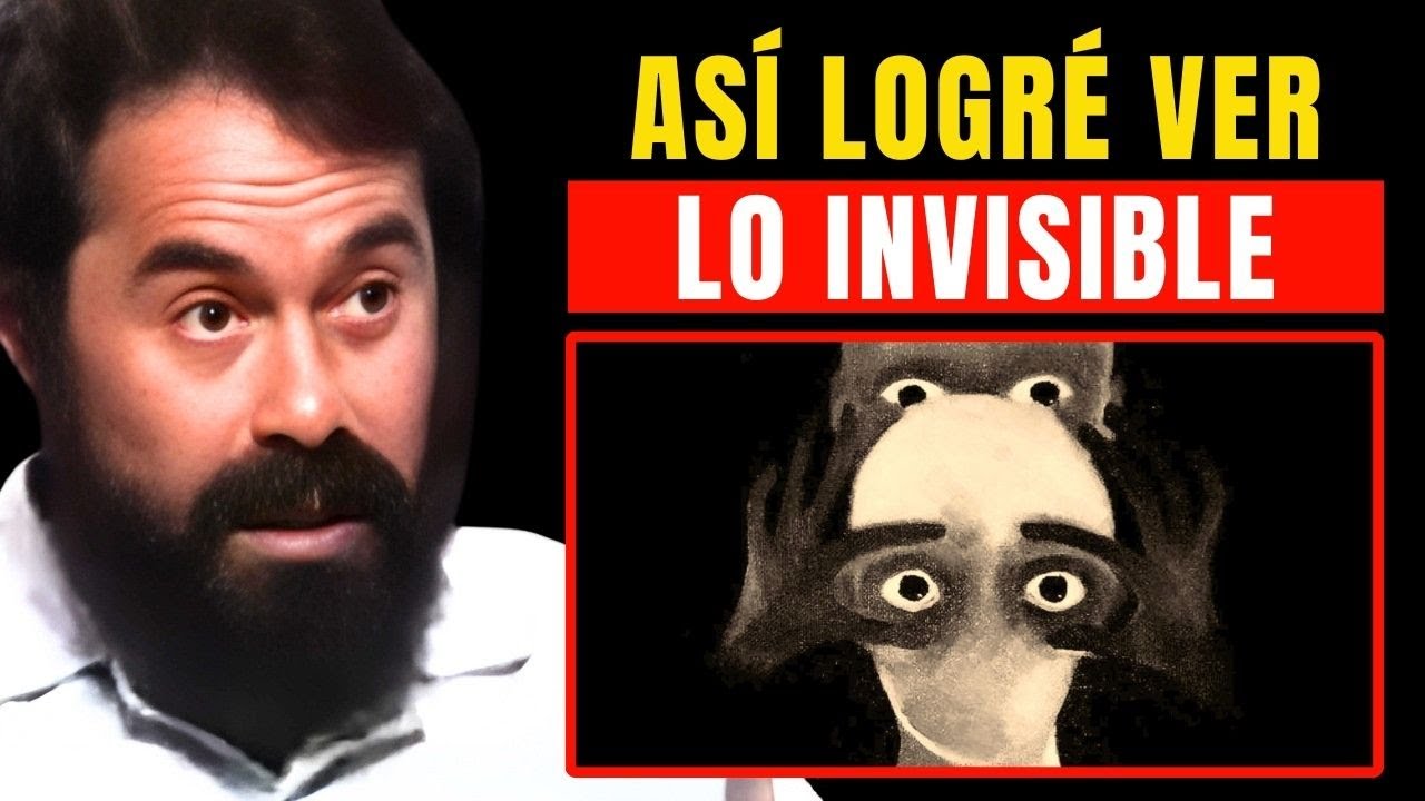 Cuando aprendas a PENSAR en 4 DIMENSIONES, podrás VER lo INVISIBLE | Jacobo Grinberg