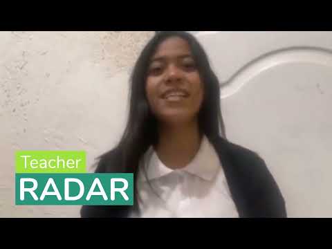 Radarのプロフィール動画