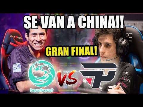 BEASTCOAST vs PAIN GRAN FINAL! [BO3] - INCREIBLE STINGER! | DOTA 2