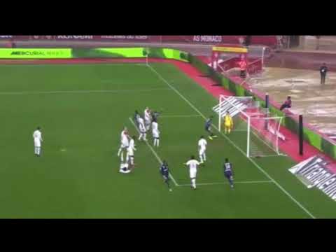 Goal Jullien 1-1 AS Monaco vs Toulouse FC