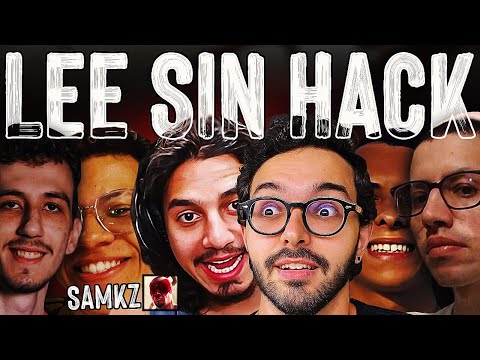 LEE SIN DE HACK vs 5 HIGH ELO!