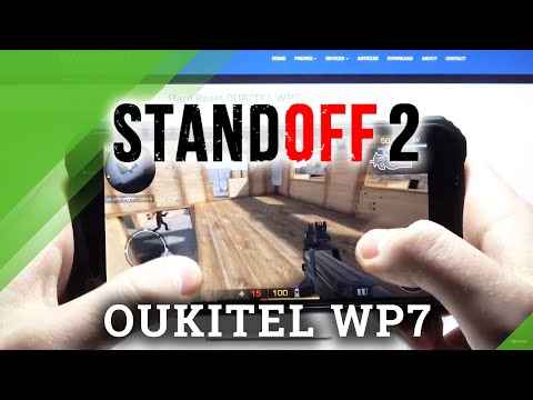 Test Game Standoff 2 on OUKITEL WP7 | Cortex-A75 | 8GB RAM | Gameplay - FPS Check