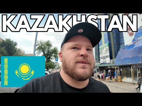 First Time in Almaty, Kazakhstan! 🇰🇿