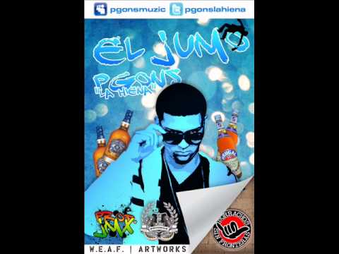P.Gons "La Hiena" - El Jumo (Prod. By JmX)