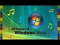 ALL SOUNDS OF WINDOWS VISTA