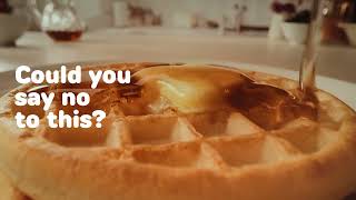 Eggo Could You Say No?