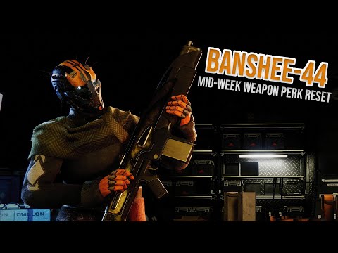 Destiny 2: Lightfall - Banshee-44 Mid week Weapon Perk Reset