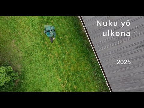 Nuku yö ulkona 2025