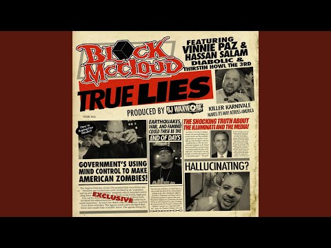 True Lies (Clean) (feat. Vinnie Paz and Hasan Salaam)