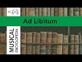 AD LIBITUM (in English)