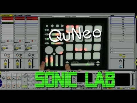 Sonic LAB -  Quneo 3D MIDI Controller - Keith Mc Millen Instruments