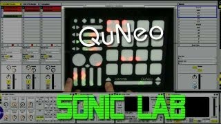 Video thumbnail for Sonic LAB -  Quneo 3D MIDI Controller - Keith Mc Millen Instruments by sonicstate
