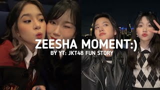 Download lagu ZEESHA MOMENT PEMBACAAN SURAT LAST SHOW mp3