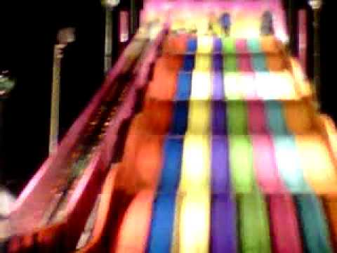 Natalie & Miko Slide Ride