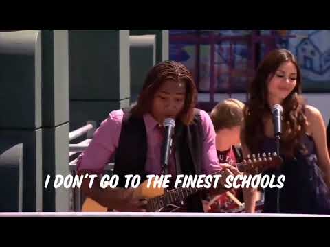 Victorious Song 2 you lyrics + Video _ Leon Thomas III & Victoria Justice