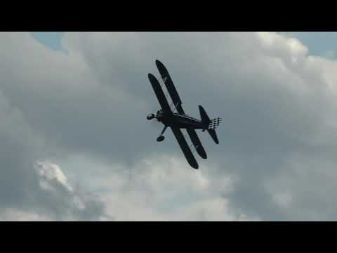 Dave Conn - Stearman Aerobatics at the Flying Circus Bealeton, Va. 7/4/21