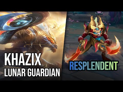 Resplendent Lunar Guardian Khazix Skin | League of Legends